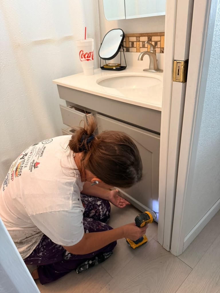 cabinet prep